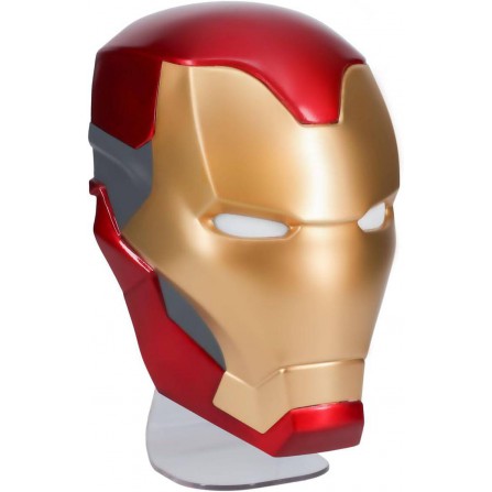 Lampara casco de iron man 22cm