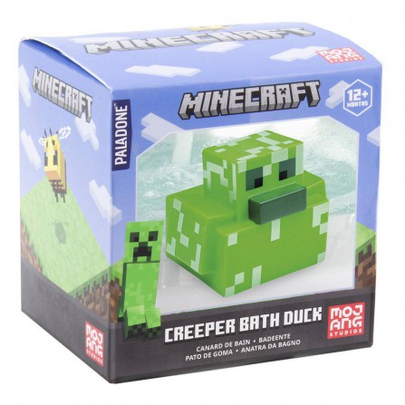 Figura creeper bath toy minecraft