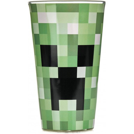 Vaso creeper enredadera minecraft