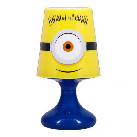 Lampara de mesa minions