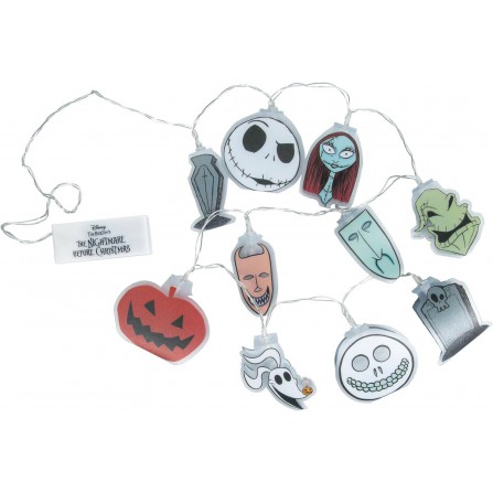 Luces decorativas con stickers p.antes n