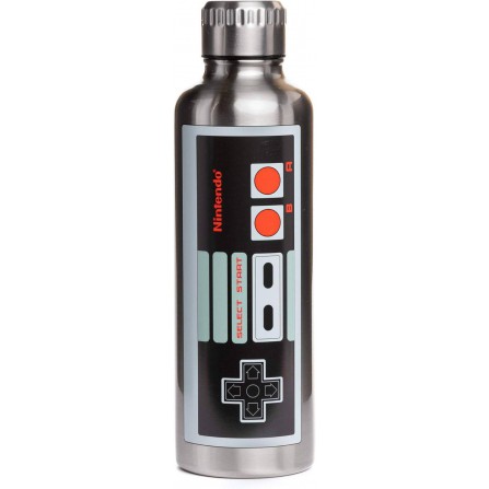 Botella metalica mando nes 500ml
