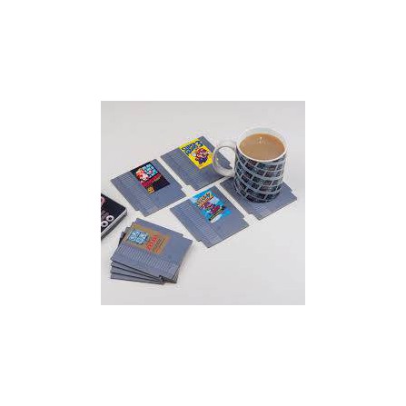 Posavasos cartucho nes nintendo