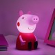 Lampara con sonido peppa pig