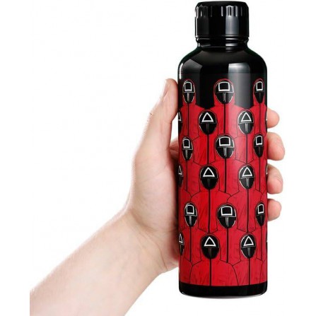 Botella metalica juego del calamar 500ml