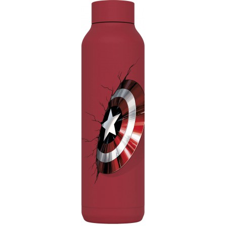 Bot.termo inox red 630ml cap. america