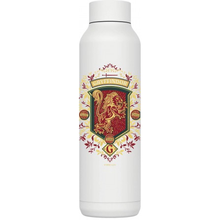 Bot.termo inox white 630ml hp gryffindor