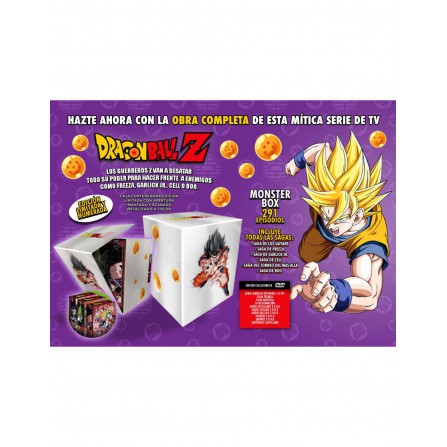 Dragon ball z monster box 2024 - DVD