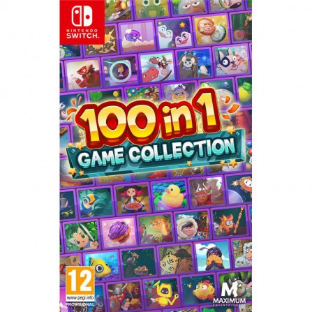 100 in 1 game collection - SWI