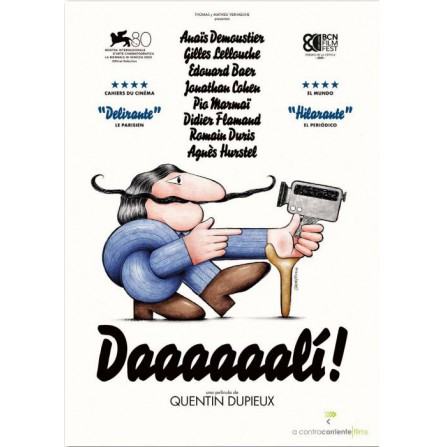 Daaaaaalí! - DVD