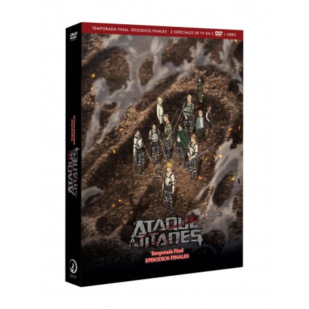 Ataque a los titanes (cap.finales) DVD - DVD
