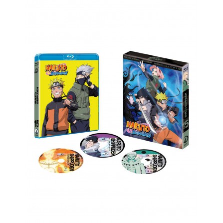 Naruto shippuden box 15 (372 a 397) - BD
