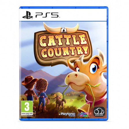 Cattle country - PS5