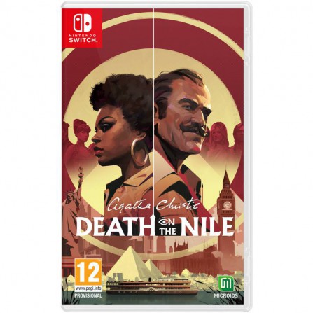 Agatha Christie - death the Nile - SWI
