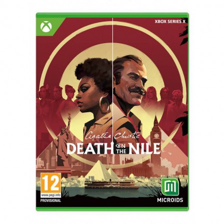 Agatha Christie - death the Nile - XBSX