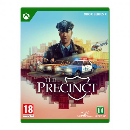The precinct - limited  edt. - XBSX