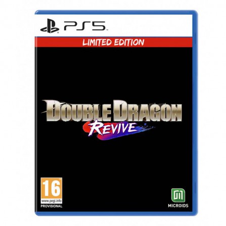 Double dragon revive limt. edt. - PS5