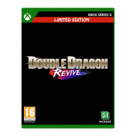 Double dragon revive limt. edt. - XBSX
