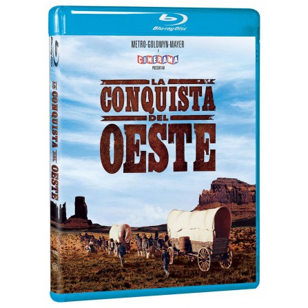 La conquista del oeste - BD