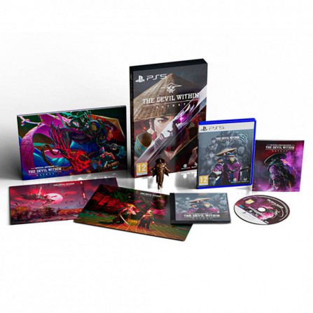 The devil within satgat collct. edt. - PS5