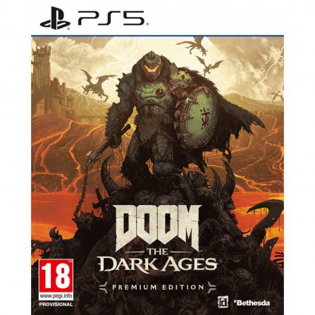 Doom dark ages prem. edt. - PS5