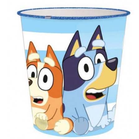 Papelera Bluey