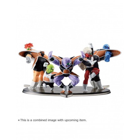 Figura Recoome Solid Edge Works Dragon Ball Z 