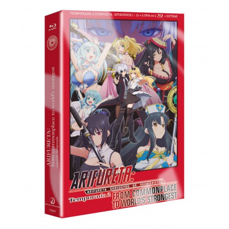 ARIFURETA TEMPORADA 2. Epi1 a 13 + 2 OVA -DVD - DVD