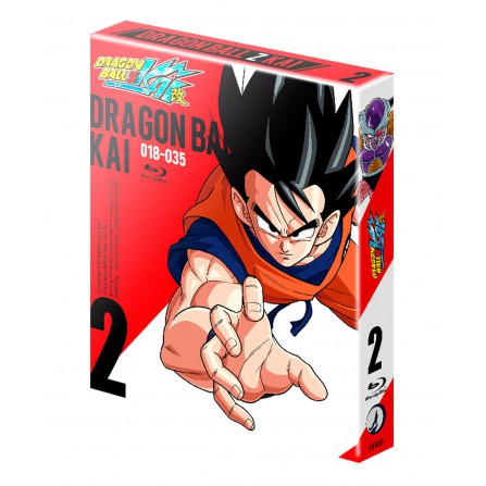 DRAGON BALL Z KAI BOX 2. Ep 18 a 35. DVD - DVD