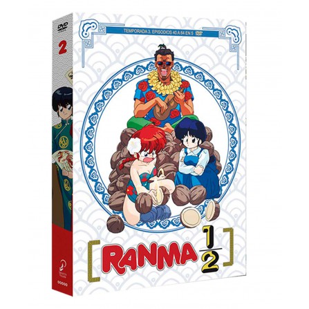 RANMA 1/2 Box 2 DVD (2025) - DVD