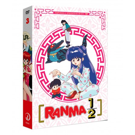Ranma 1/2 Box 3 - DVD