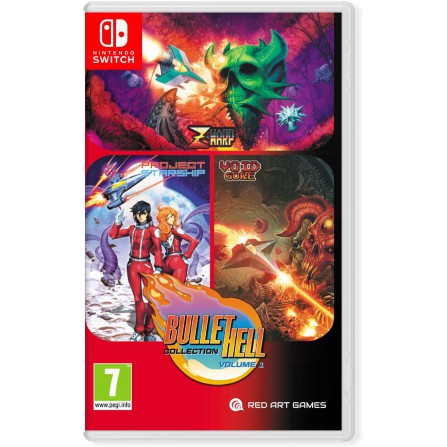 Bullet hell collection: vol. 1 - SWI