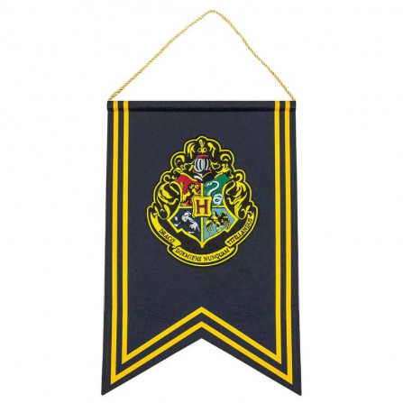 Banner de pared Hogwarts (Harry Potter)