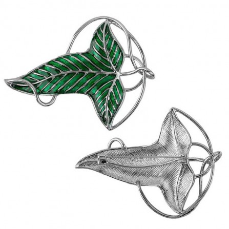 Broche lorien leaf