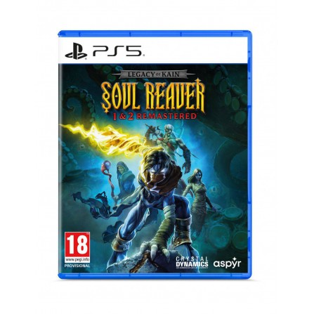 Legacy of kaim soul r. 1&2 remstd. - PS5