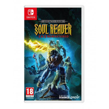 Legacy of kain soul r. 1&2 remstd. - SWI