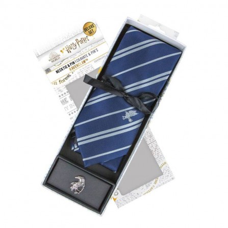Corbata set caja deluxe Ravenclaw (Harry Potter)