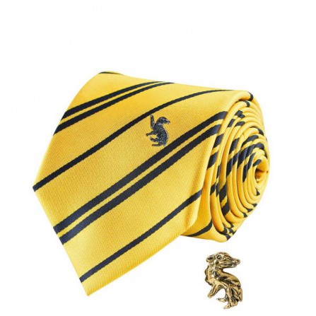 Corbata set caja deluxe Hufflepuff (Harry Potter)