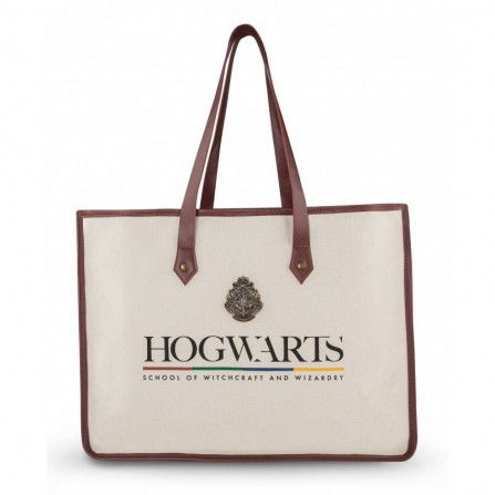 Bolsa de compras Hogwarts - canvas