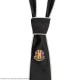 Corbata deluxe academia nevermore + pin