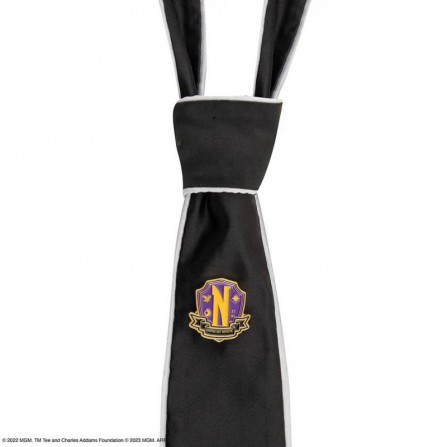 Corbata deluxe academia nevermore + pin