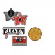 Pin set de 4 temporada 1