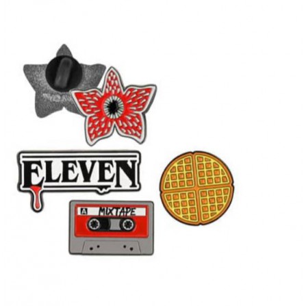 Pin set de 4 temporada 1