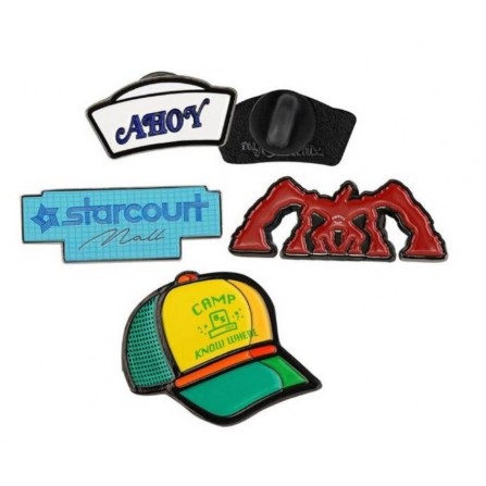 Pin set de 4 temporada 3