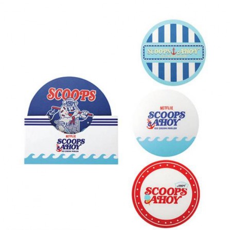 Posavasos scoops ahoy