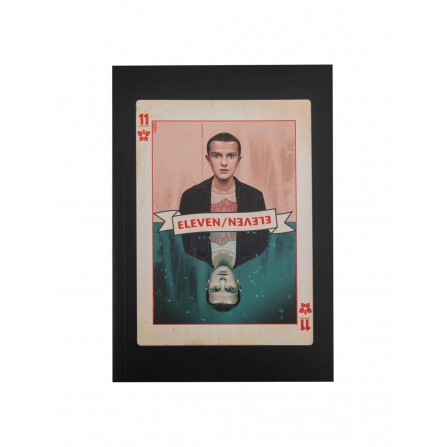Cuaderno de tapa blanda eleven