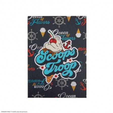 Cuaderno de tapa blanda scoops ahoy