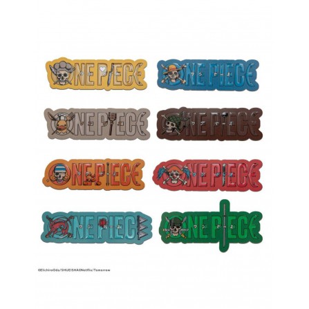 Set 8 imanes secuencia titulos one piece