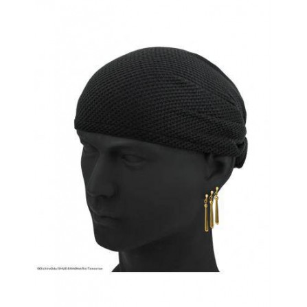 Set de bandana & pendientes zoro