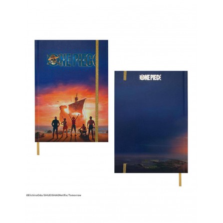 Cuaderno de tapa dura sunset sail